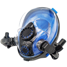 Divtop Anti Fogging Dive Mask with Snorkel